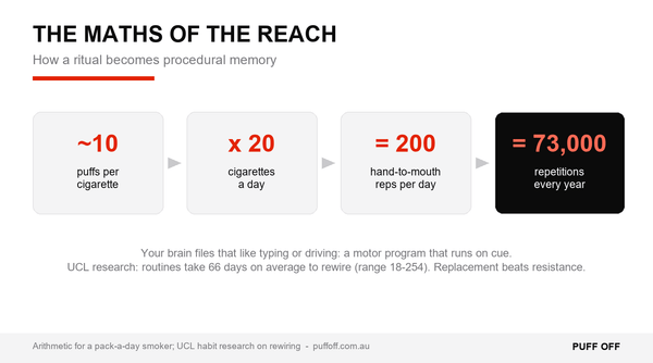 The Hand-to-Mouth Habit: Why It Outlasts Cigarettes and Vapes - Puff Off