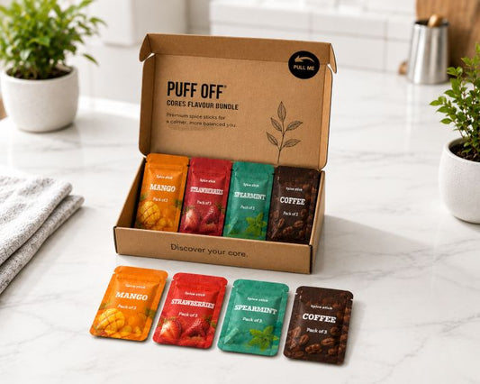 Cores Flavour Bundles nicotine-free flavour core for Puff Off aromatherapy inhaler (view 2)