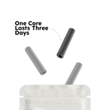 Crisp Mint Cores nicotine-free flavour core for Puff Off aromatherapy inhaler (view 2)