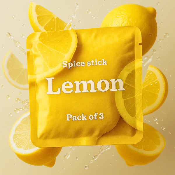 Lemon Kick nicotine-free flavour core for Puff Off aromatherapy inhaler
