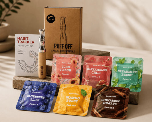 Starter kit favourites - Puff Off nicotine-free aromatherapy