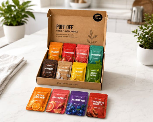 Cores Flavour Bundles nicotine-free flavour core for Puff Off aromatherapy inhaler