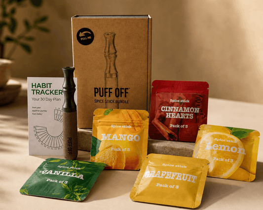 Starter kit favourites - Puff Off nicotine-free aromatherapy (view 2)