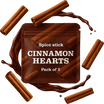 Cinnamon Hearts