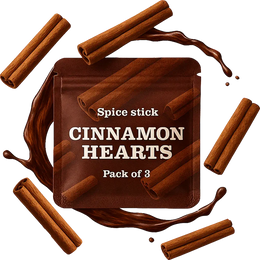 Cinnamon hearts