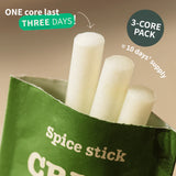 Crisp Mint flavour cores, one core lasts three days - Puff Off Australia