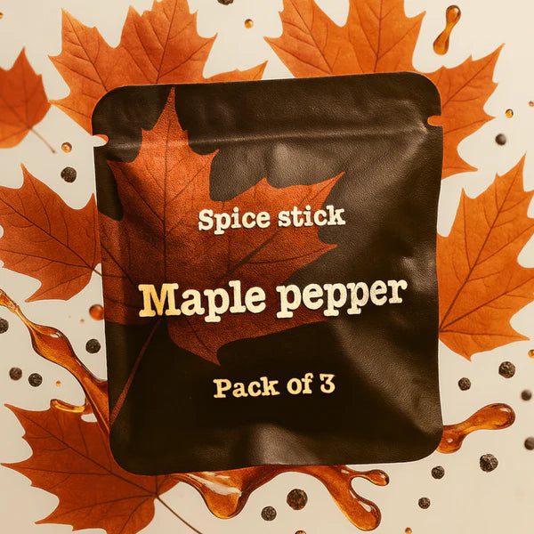 Maple Ember nicotine-free flavour core for Puff Off aromatherapy inhaler