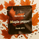 Maple Ember nicotine-free flavour core for Puff Off aromatherapy inhaler