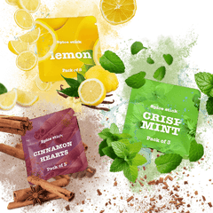 6 core flavours