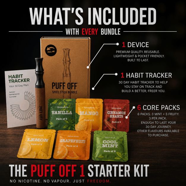 Starter Kit Favourites - Puff Off Australia
