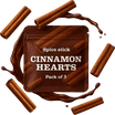 Cinnamon Hearts