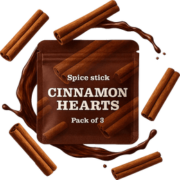 Cinnamon hearts