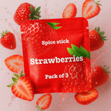 Strawberry Splash nicotine-free flavour core for Puff Off aromatherapy inhaler