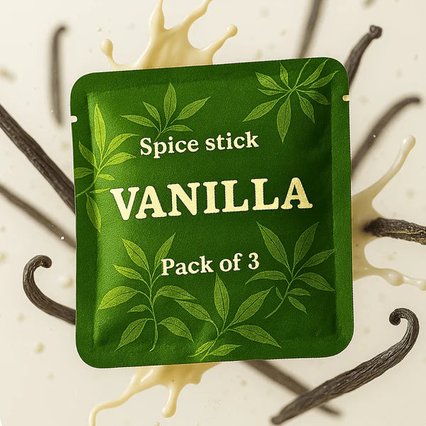 Vanilla Smooth nicotine-free flavour core for Puff Off aromatherapy inhaler