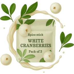 White cranberries