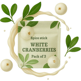 White cranberries